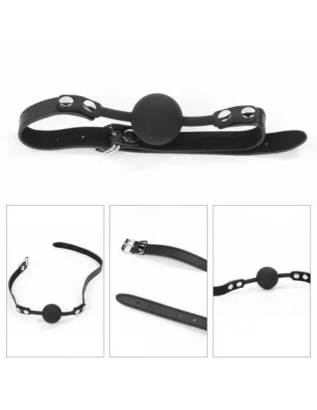 Deluxe Bondage Black III Szett Szettek (bdsm) Lovetoy