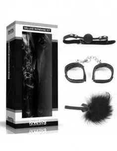 Deluxe Bondage Black III Szett Szettek (bdsm) Lovetoy