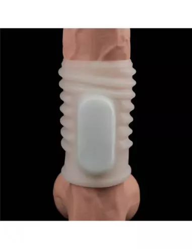 Vibrating Spiral Knights Ring (White) I Mandzsetta Péniszgyűrűk - Mandzsetták Lovetoy