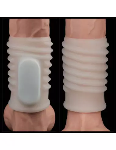 Vibrating Spiral Knights Ring (White) I Mandzsetta Péniszgyűrűk - Mandzsetták Lovetoy