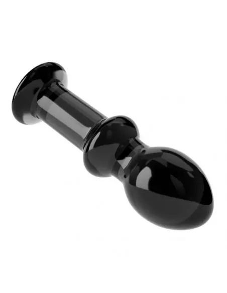 4.5" Glass Romance Black Fenékdugó Fenékdugók Lovetoy 4.5" Glass Romance Black Fenékdugó Fenékdugók Lovetoy