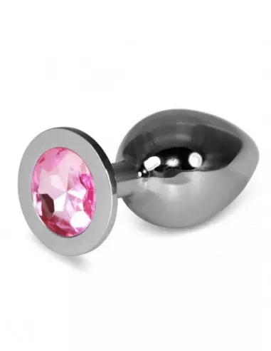 Rosebud Classic Metal Plug L Pink Fenékdugó Fenékdugók Lovetoy