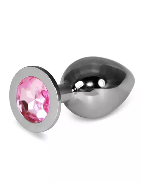 Rosebud Classic Metal Plug L Pink Fenékdugó Fenékdugók Lovetoy Rosebud Classic Metal Plug L Pink Fenékdugó Fenékdugók Lovetoy