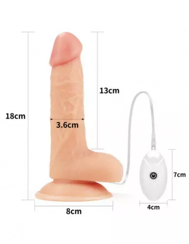 Vibrating Easy Strapon Felcsatolható Dildó 1 Felcsatolható eszközök Lovetoy