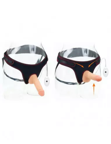 Vibrating Easy Strapon Felcsatolható Dildó 1 Felcsatolható eszközök Lovetoy