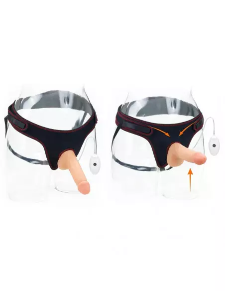 Vibrating Easy Strapon Felcsatolható Dildó 1 Felcsatolható eszközök Lovetoy Vibrating Easy Strapon Felcsatolható Dildó 1 Felcsatolható eszközök Lovetoy