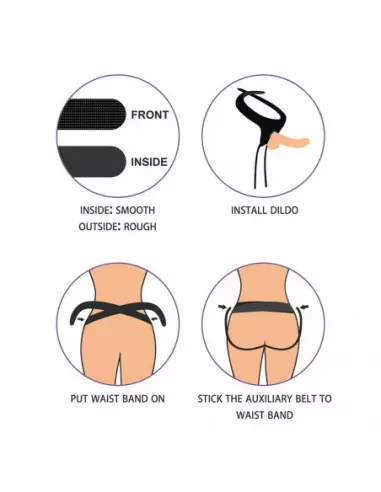 Easy Strap on Hám Felcsatolható eszközök Lovetoy