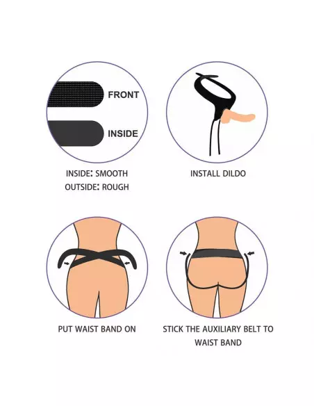 Easy Strap on Hám Felcsatolható eszközök Lovetoy