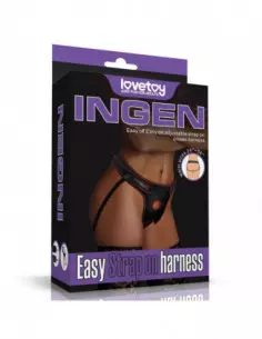 Easy Strap on Hám Felcsatolható eszközök Lovetoy