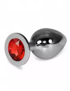 Rosebud Classic Metal Plug L Red Fenékdugó Fenékdugók Lovetoy 2