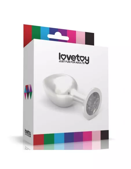 Rosebud Classic Metal Plug L Red Fenékdugó Fenékdugók Lovetoy