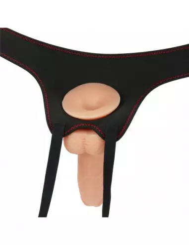 Vibrating Easy Strapon Felcsatolható Dildó 4 Felcsatolható eszközök Lovetoy