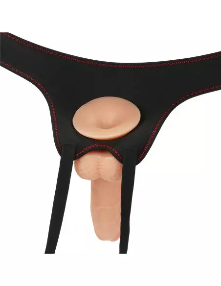 Vibrating Easy Strapon Felcsatolható Dildó 4 Felcsatolható eszközök Lovetoy