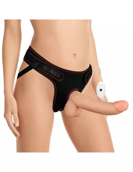 Vibrating Easy Strapon Felcsatolható Dildó 4 Felcsatolható eszközök Lovetoy