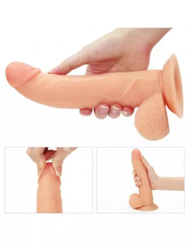 Vibrating Easy Strapon Felcsatolható Dildó 4 Felcsatolható eszközök Lovetoy