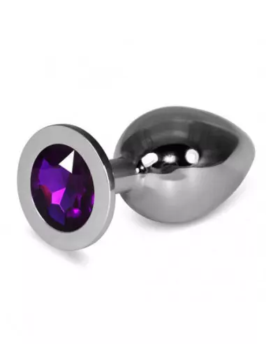 Rosebud Classic Metal Plug L Purple Fenékdugó Fenékdugók Lovetoy