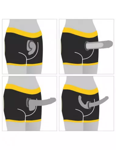 Horny Strapon Boxer XL/XXL Felcsatolható eszközök Lovetoy