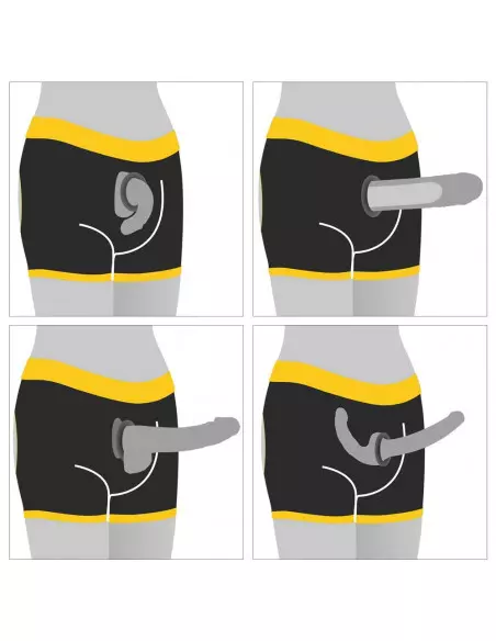 Horny Strapon Boxer XL/XXL Felcsatolható eszközök Lovetoy