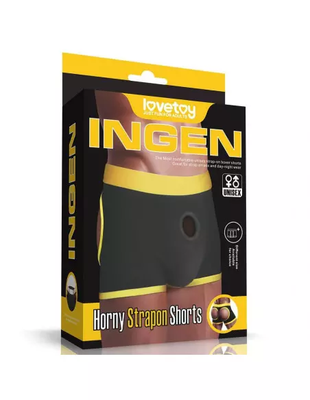 Horny Strapon Boxer XL/XXL Felcsatolható eszközök Lovetoy