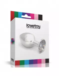 Rosebud Classic Metal Plug S Green Fenékdugó Fenékdugók Lovetoy