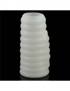 Vibrating Spiral Knights Ring (White) IV Mandzsetta Péniszgyűrűk - Mandzsetták Lovetoy 2