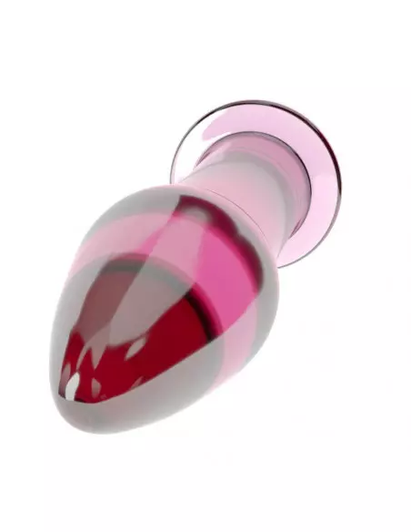 5" Glass Romance Pink Fenékdugó Fenékdugók Lovetoy 5" Glass Romance Pink Fenékdugó Fenékdugók Lovetoy