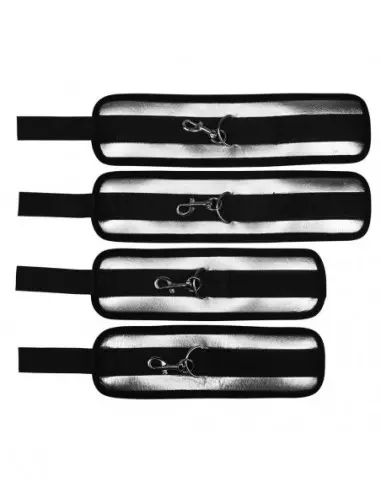 Struggle My Bed Restraints Ágy Kötöző Bilincsek - Kötözők Lovetoy