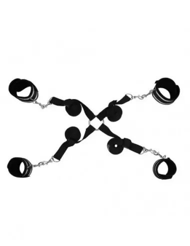 Struggle My Bed Restraints Ágy Kötöző Bilincsek - Kötözők Lovetoy
