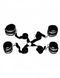 Struggle My Bed Restraints Ágy Kötöző Bilincsek - Kötözők Lovetoy 2