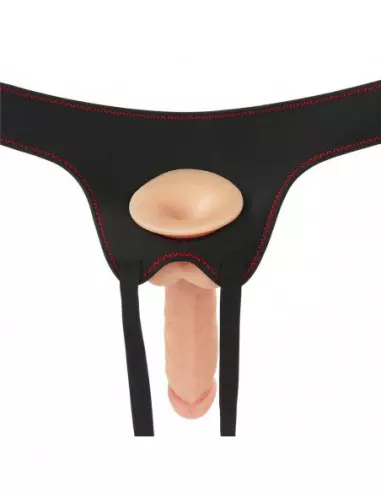 Vibrating Easy Strapon Felcsatolható Dildó 3 Felcsatolható eszközök Lovetoy