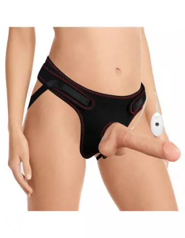 Vibrating Easy Strapon Felcsatolható Dildó 3 Felcsatolható eszközök Lovetoy