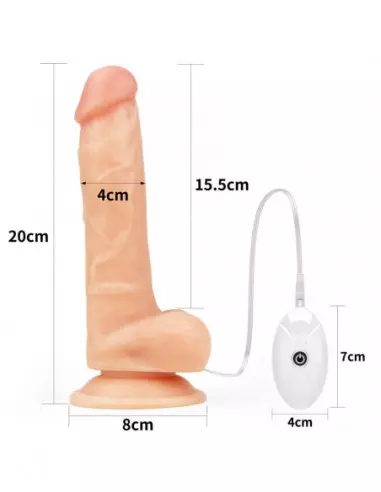 Vibrating Easy Strapon Felcsatolható Dildó 3 Felcsatolható eszközök Lovetoy