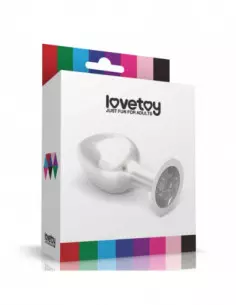 Rosebud Classic Metal Plug L Green Fenékdugó Fenékdugók Lovetoy