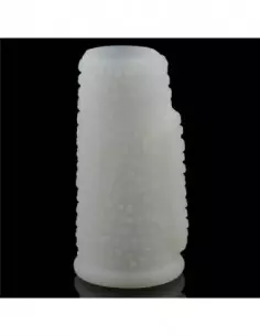 Vibrating Spiral Knights Ring (White) II Mandzsetta Péniszgyűrűk - Mandzsetták Lovetoy 2