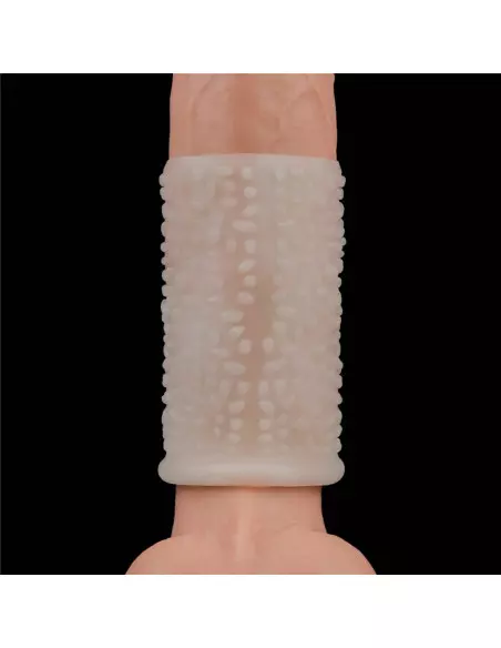 Vibrating Spiral Knights Ring (White) II Mandzsetta Péniszgyűrűk - Mandzsetták Lovetoy Vibrating Spiral Knights Ring (White) II Mandzsetta Péniszgyűrűk - Mandzsetták Lovetoy