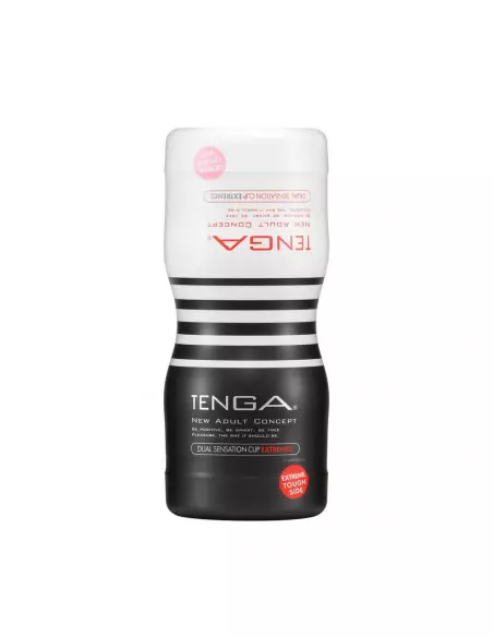 TENGA DUAL SENSATION CUP EXTREMES Maszturbátor Férfi maszturbátorok Tenga
