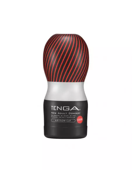 TENGA AIR FLOW CUP STRONG Maszturbátor Férfi maszturbátorok Tenga