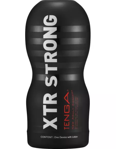 TENGA ORIGINAL VACUUM CUP EXTRA STRONG Maszturbátor Férfi maszturbátorok Tenga