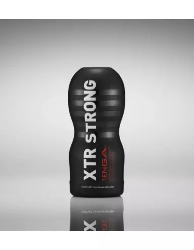 TENGA ORIGINAL VACUUM CUP EXTRA STRONG Maszturbátor Férfi maszturbátorok Tenga
