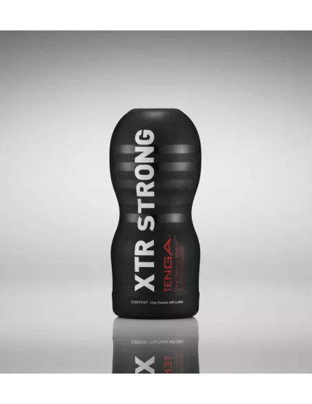 TENGA ORIGINAL VACUUM CUP EXTRA STRONG Maszturbátor Férfi maszturbátorok Tenga