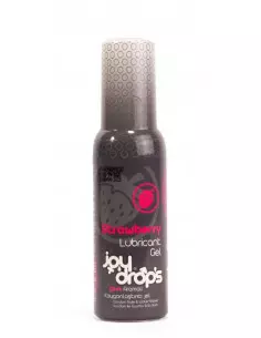 Strawberry Lubricant Gel Vízbázisú Síkosító- 100ml Vízbázisú síkosítók JoyDrops