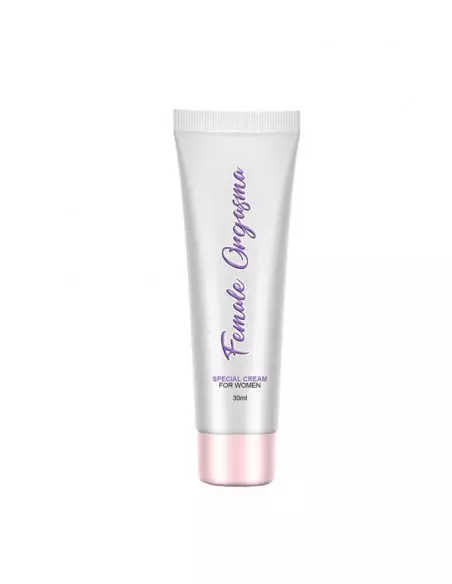 FEMALE ORGASMA Stimuláló Krém 30ml Serkentők - Vágyfokozók Ruf FEMALE ORGASMA Stimuláló Krém 30ml Serkentők - Vágyfokozók Ruf