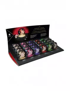 Display Small Massage Candles 30ML Masszázsgyertyák és olajok Shunga