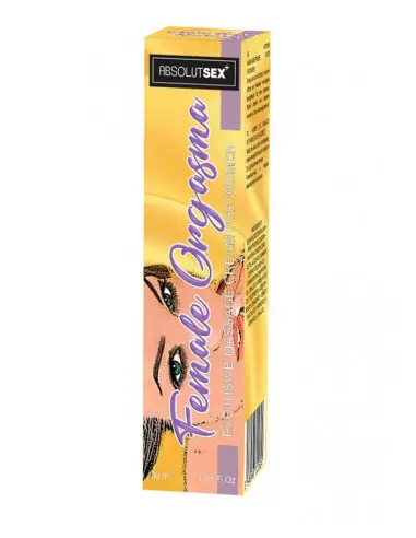 FEMALE ORGASMA Stimuláló Krém 30ml Serkentők - Vágyfokozók Ruf