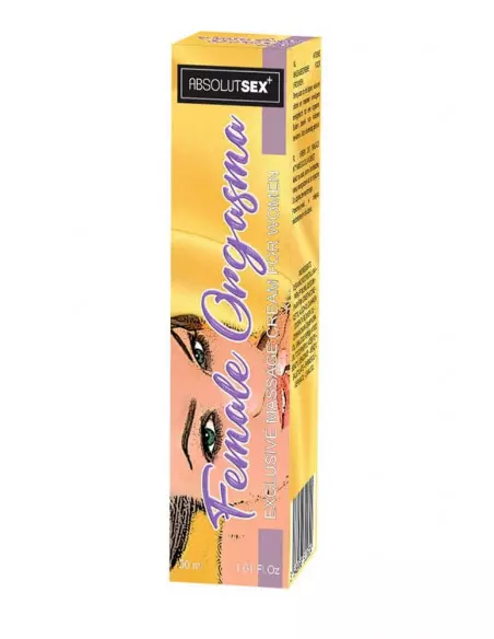 FEMALE ORGASMA Stimuláló Krém 30ml Serkentők - Vágyfokozók Ruf FEMALE ORGASMA Stimuláló Krém 30ml Serkentők - Vágyfokozók Ruf