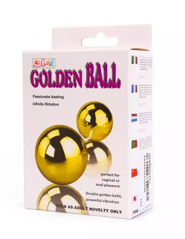 Golden Ball Gésa Golyó Gésa golyók Debra