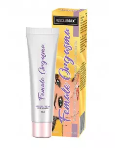 FEMALE ORGASMA Stimuláló Krém 30ml Serkentők - Vágyfokozók Ruf