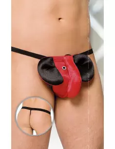 Thong 4445 Férfi Tanga red S/L Férfi ruházat Softline