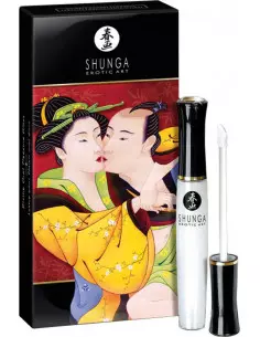 Divine Strawberry Orál Szájfény 10,5ml Serkentők - Vágyfokozók Shunga