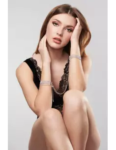 Magnifique Handcuffs- Silver Bilincs Bilincsek - Kötözők Bijoux Indiscrets